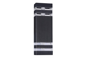 Уличный настенный светильник Maytoni Unter den Linden O578WL-02B