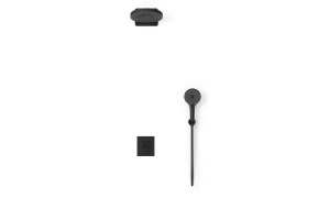 Душевой комплект Vincea Inspire с термостатом черный матовый - 2