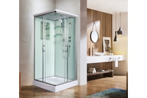 Душевая кабина Weltwasser WW500 LAINE 1004 100х100 хром (10000003269) - 3