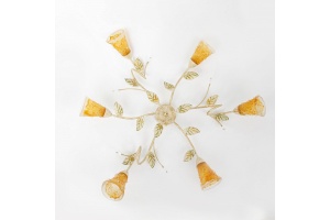 Потолочная люстра Abrasax 163 A163PL6Y2-385 - 2