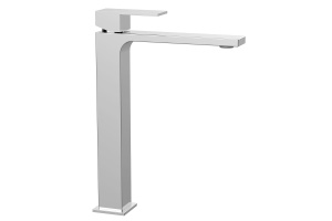 Смеситель для раковины Vincea Cube хром матовый