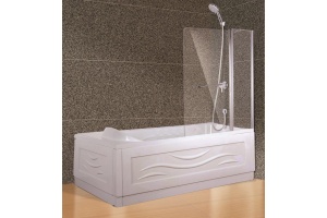 Шторка на ванну Esbano ES-1412 120 см - 2