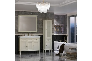 Шкаф-пенал Opadiris Кантара 46 правый слоновая кость - 2