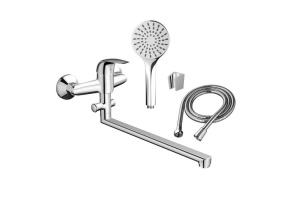 Смеситель Dorff Stark D1109500 универсальный