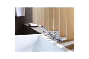 Смеситель hansgrohe Metropol на борт ванны 32553000 - 3