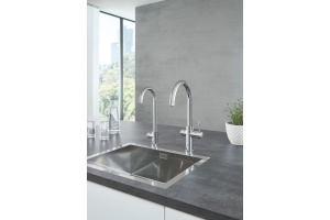 Смеситель Grohe Red II Duo 30083001 для кухонной мойки, с водонагревателем - 3