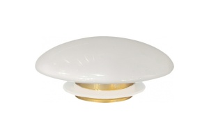 Накладка для донного клапана Abber белая (AC0014) - 2