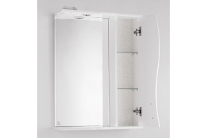 Зеркало-шкаф Style Line Панда 60 см (ЛС-00000131) - 2