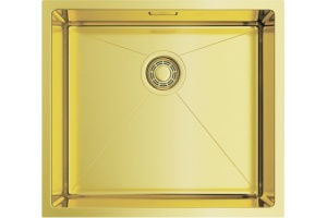 Мойка кухонная Omoikiri Taki 49-U/IF-LG светлое золото