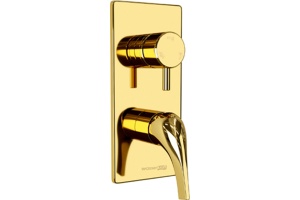 Смеситель Wasserkraft Sauer 7171 для ванны с душем