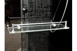 Душевая кабина Deto BМ1590 N с гидромассажем BLACK - 3