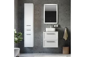 Мебель для ванной STWORKI Эстерсунд 60 белая матовая, роверелла