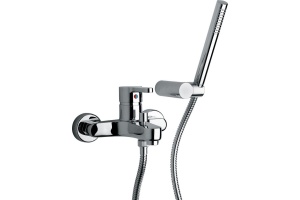 Смеситель Paini Arena 92CR105FTKM для ванны с душем