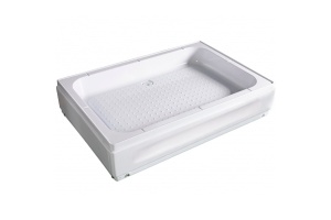 Поддон душевой прямоугольный River Wemor 110/80/24 S (10000006061)