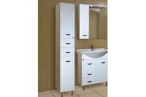 Шкаф-пенал Bellezza Классик 30 универсальный - 3