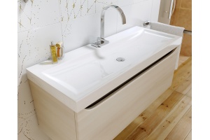 Тумба для комплекта Aqwella 5 stars Верона 100 акация - 3