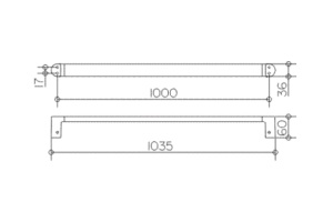 Полотенцедержатель Keuco Elegance (11601010800) - 3
