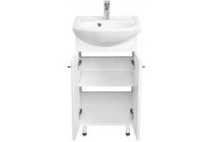 Тумба с раковиной Aquaton Мира 41 белый - 3