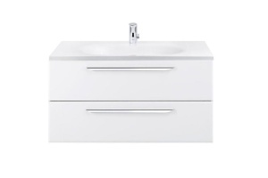 Тумба под раковину Cezares Eco-Cer 57х50 Bianco Opaco (ECO-CER-600-2C-SO-BO)