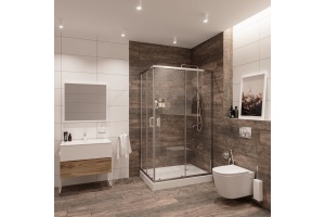 Душевой уголок Niagara Nova NG-6611-08 120x90, прямоугольный - 2