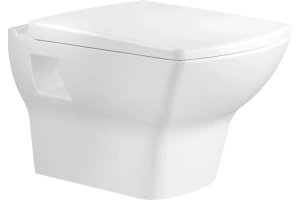 Унитаз подвесной Bien Dor с функцией биде и сиденьем микролифт белый