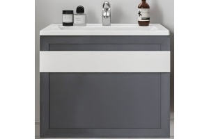 Ручка для тумбы Бриклаер Берлин 60 белый глянец (4627125416279) - 3