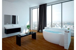 Акриловая ванна Aquatek Бетта 170x95 см BET170-0000139, белый - 3