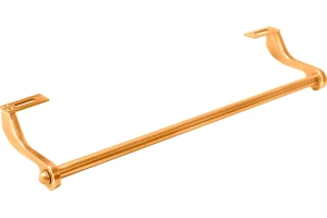 Полотенцедержатель Kerasan Waldorf 40 золото (740891oro)