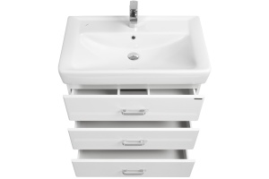Тумба под раковину напольная Aquaton Америна 80 белый - 3