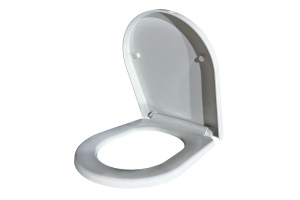 Сиденье для унитаза Gural Vit Uno 53 белое с системой микролифт