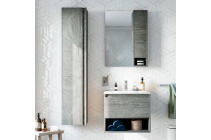 Тумба с раковиной STWORKI Карлстад 60 дуб рошелье - 2