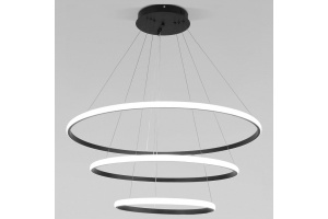 Подвесной светильник Eurosvet Collars 90264/3 черный