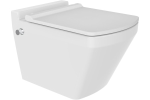 Унитаз подвесной Bien Neptun со смесителем функцией биде сиденьем микролифт белый 
