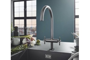 Смеситель Grohe Atrio New 30362DC0 для кухонной мойки - 3