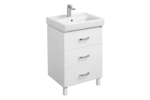 Комплект мебели напольный Aquaton Америна 60 белый - 3