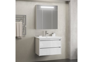 Зеркало-шкаф Opadiris Фреш 80 - 2