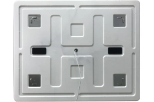 Зеркало BelBagno 100х80 с подсветкой, Bluetooth, микрофоном и динамиками (SPC-GRT-1000-800-LED-TCH-PHONE) - 3