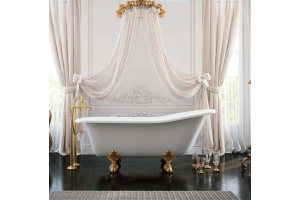 Ванна из искусственного камня Эстет Царская ФР-00001653 150x70 - 2