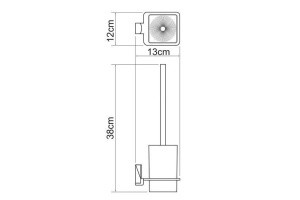 Ершик Wasserkraft Leine K-5027 - 3