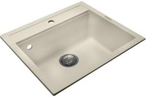 Мойка кухонная Lava Q2 белая - 2