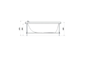 Каркас для ванны Rgw
