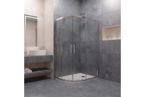 Душевой уголок RGW Passage PA-61 120х80 профиль хром стекло прозрачное - 2