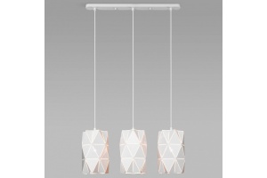 Подвесной светильник Eurosvet Reprise 50145/3 белый