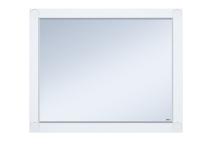 Зеркало Misty Лейла 100 белое