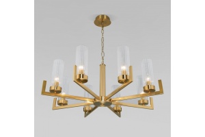 Подвесная люстра Eurosvet Arganie 60133/8 латунь - 2