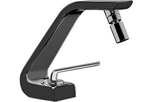 Смеситель Webert Wolo WO840102564 черный для биде