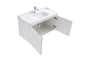 Тумба под раковину Cezares Giubileo 97х50 Bianco Lucido (GIUBILEO-1000-2A-SC-BL) - 3