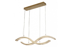 Подвесной светильник Newport 8240 8242/110 gold
