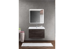 Комплект мебели Belbagno Marino-Cer 100 темное дерево