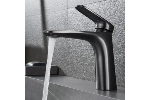 Смеситель для раковины Black&White Universell черный матовый - 3